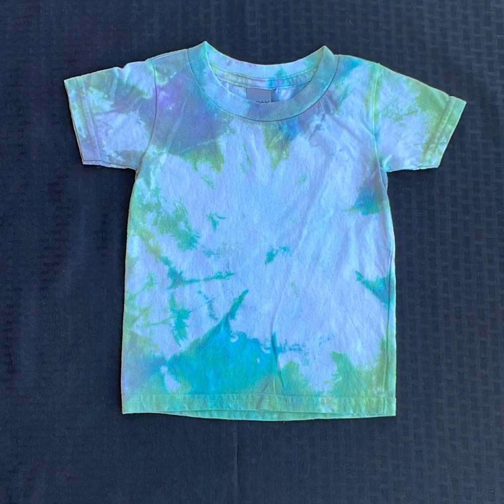Homemade Tie Dye Shirts-W6522